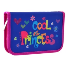 Пенал твердий одинарний з двома клапанами Smart HP-04 Cool Princess: Рік випуску колекції 2019