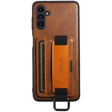 Чехол для телефонов Epik Leather Case Wallet and Straps Brown for Samsung A145 Galaxy A14 4G / A146 Galaxy A14 5G: Совместимость Samsung A145 Galaxy A14 4G / A146 Galaxy A14 5G