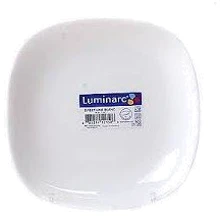 Тарелка обеденная Luminarc SWEET LINE White/2823см (J0587): Тип Тарелка столовая