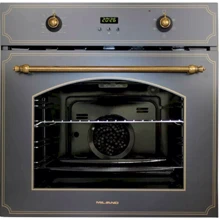 Духовой шкаф электрический MILANO BO 620 RETRO MAT: Объем, л 60