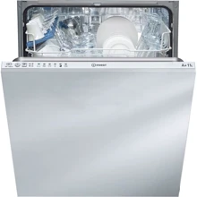 Встраиваемая посудомоечная машина Indesit DIF16B1AEU: Цвет белый