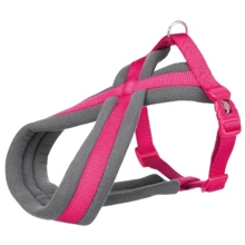 Шлея Trixie Premium туристическая XS–S 30–40 см 15 мм фуксия (4053032019799): Производитель Trixie