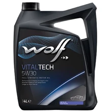 Моторное масло WOLF VITALTECH 5W30 4л: Тип Синтетическое