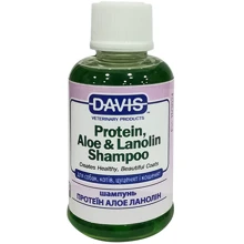 Шампунь-концентрат Davis Protein & Aloe & Lanolin Shampoo для собак, котов 50 мл (52508): Тип средства Шампуни