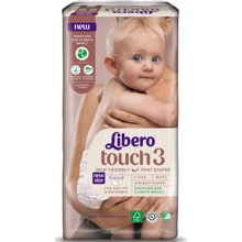 Підгузки Libero Touch Pants 3 38 шт.: Тип Подгузники-трусики