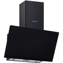 Витяжка Pyramida NRX2-60 BL: Тип фільтра повітря Рециркуляція, Відведення