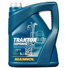 Моторне масло Mannol Traktor Superoil 15W-40, 5л (MN7406-5): Тип Минеральное