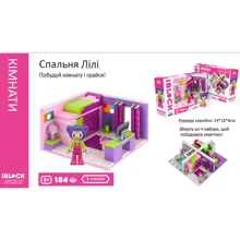 Конструктор IBLOCK Junior Kids hits Дівчатка Кухня Ханни (KH08/001/4): Виробник Iblock