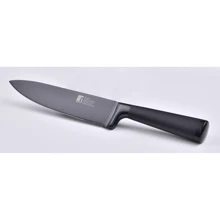 Ніж Bergner Blackblade кухонний 20 см (BG-8777): Лезо Нержавеющая сталь