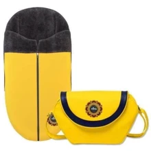 Набор зимний конверт и сумка для мамы Mima Стиль Yellow (S1900-10-06-BB): Производитель Mima