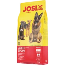Сухой корм Josera JosiDog Agilo Sport для спортивных собак 18 кг: Тип Сухой корм
