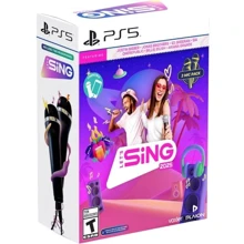 Lets Sing 2025 Double Mic Bundle (PS5): Серия приставки PlayStation 5