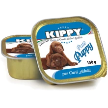 Консервы для щенков Kippy с курицей, говядиной и печенью 150 г (8015912503084): Тип Влажный корм