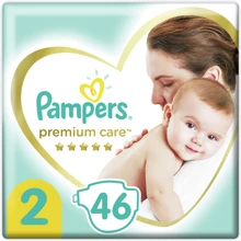 Подгузники Pampers Premium Care Размер 2 (4-8 кг) 46 шт (8001841104799): Тип Подгузники