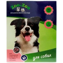 Лакомство витаминизированное для собак ZOO-ZOO кальций 90 табл. 1г (НФ-00002879 (666)): Производитель Zoo-Zoo