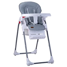 Стульчик для кормления Lorelli OLIVER (grey pu leather): Тип классический стульчик
