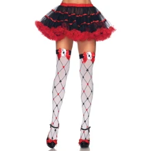 Чулки Leg Avenue - Card Suit Thighs Highs: Для кого Для женщин