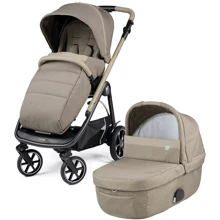 Универсальная коляска 2 в 1 Peg-Perego Veloce (Sand): Тип коляски Универсальная коляска (2-в-1)