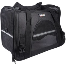 Сумка для переноски AnimAll HJ-8003 мягкая черная 48х25х33см (165967): Производитель AnimAll