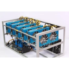 Майнінг ферма TI-miner (Top) GPU 6 Radeon RX 580: undefined undefined