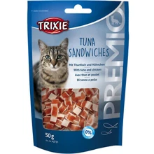 Ласощі для кішок Trixie Premio Tuna Sandwiches з тунцем 50 г (4011905427317): Вид снеки