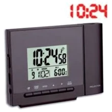 Годинник проекційний TFA USB адаптер бузковий 126x53x93 мм (60501301): Виробник TFA