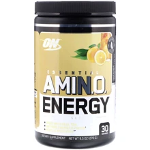 Аминокислота для спорта Optimum Nutrition Essential Amino Energy 270 g /30 servings/ Half & Half Lemonade & Iced Tea: Вкус Лимонный холодный чай