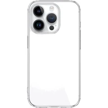 Чехол для iPhone WIWU TPU Clear Series Transparent (ZCC-108) for iPhone 16 Plus: Цвет прозрачный