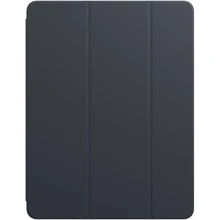 Аксессуар для iPad Apple Smart Folio Charcoal Gray (MRXD2) for iPad Pro 12.9 2018: Цвет серый
