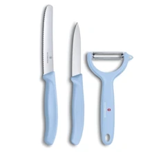 Набор кухонных ножей Victorinox SwissClassic Paring Set 3 пр. (6.7116.33L22): Наименование Набор ножей 3 пр.