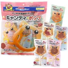 Ласощі для собак DoggyMan Delicious Lollipop Чупа-Чупс яловичина, качка, лосось, ягня, курка 90 г (56179): Виробник DoggyMan