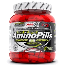 Аминокислота для спорта Amix Amino Pills 330 tab / 66 servings: Вкус Без вкуса