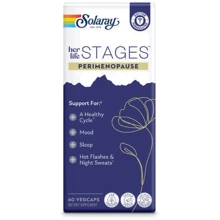 Solaray Womens Health Perimenopause Підтримка здорового циклу 60 капсул: Форма випуску Капсулы
