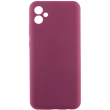 Чехол для телефонов TPU Case Getman Liquid Silk Full Camera Marsala for Samsung A065 Galaxy A06: Совместимость Samsung A065 Galaxy A06