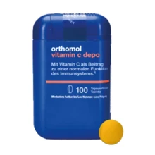 Orthomol Vitamin C depo Витамин С 100 таблеток: Тип Витамин C