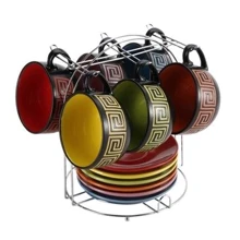 Чайний набір Wellberg WB 20913 (13пр): undefined undefined
