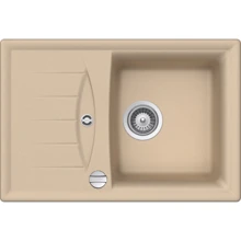 Кухонная мойка SCHOCK GENIUS D100 S Moonstone-22 (18034522): Форма Прямоугольная