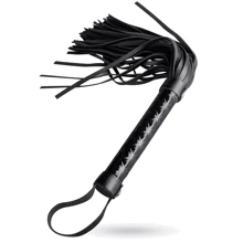 Плеть-флогер Whipped - Beat It Flogger - Black, экокожа: Производитель Whipped