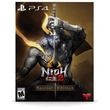 Nioh 2 Special Edition (PS4): Серия приставки PlayStation 4