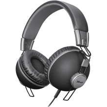 Наушники Trust Noma Headphones Matte Black: Тип конструкции накладные