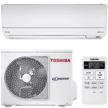 Кондиціонер Toshiba RAS-167SKV-E7/RAS-167SAV-E5: Вид установки внутрішнього блоку настінний
