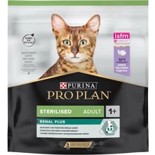 Сухой корм Pro Plan Sterilised Renal для стерилизованных кошек с индейкой 400г (7613033564673): Тип Сухой корм