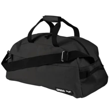 Спортивная сумка arena TEAM DUFFLE 40 Team Black Melange черная (002482-500): Пол Унисекс