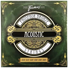 Струна для гитар Струны FRAMUS 47210 Phosphor Bronze Extra Light (10-46): Тип Комплект струн