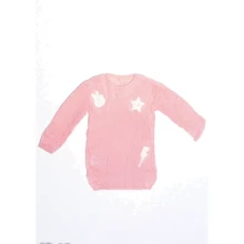 Джемпер ISSA PLUS CD-27 78-82 розовый: Пол Девочка