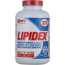 SAN Lipidex 180 капсул: Форма випуску Капсулы