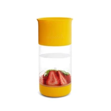 Пляшка Munchkin Miracle 360 Fruit Infuser Cup з інфузером, 414 мл, жовта (011209.03): Тип пляшка
