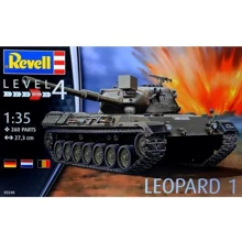Танк Revell Leopard 1: Производитель Revell
