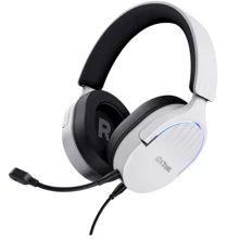 Навушники Trust GXT 490 FAYZO USB White (25302): Тип конструкції полноразмерные
