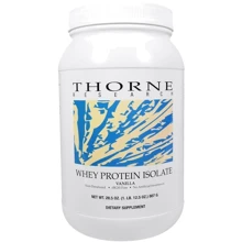 Протеин Thorne Research Whey Protein Isolate 807 g /27 servings/ Vanilla: Вид Изоляты